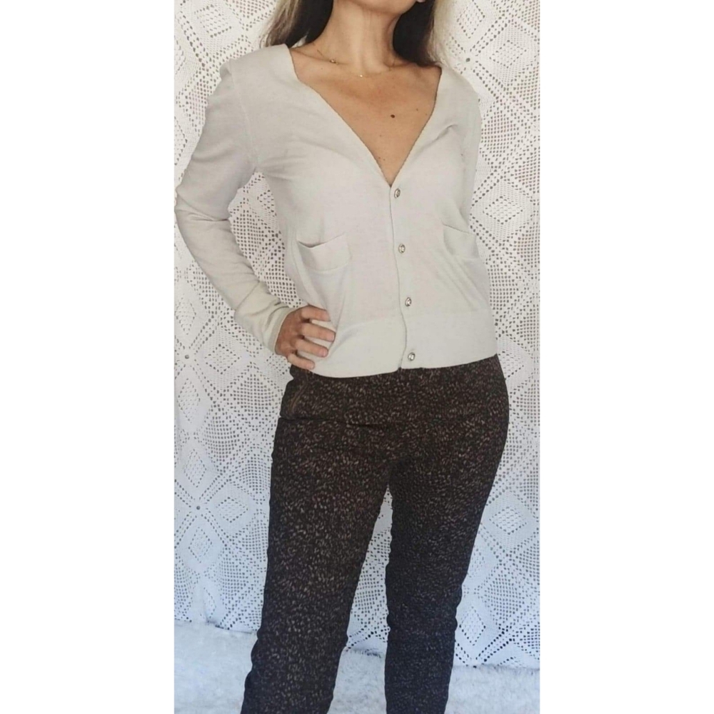 J. Crew 100% merino wool Cardigan